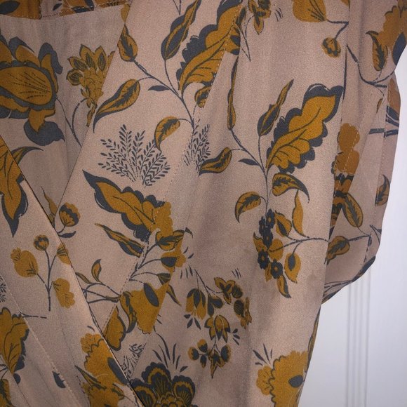 Leith Floral Blouse - Picture 4 of 4